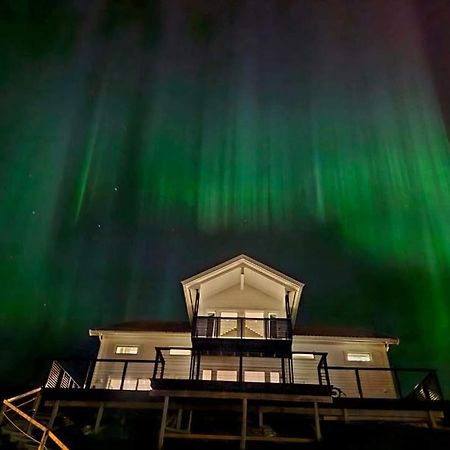 Kaldfjord Sea House Villa Tromso Luaran gambar