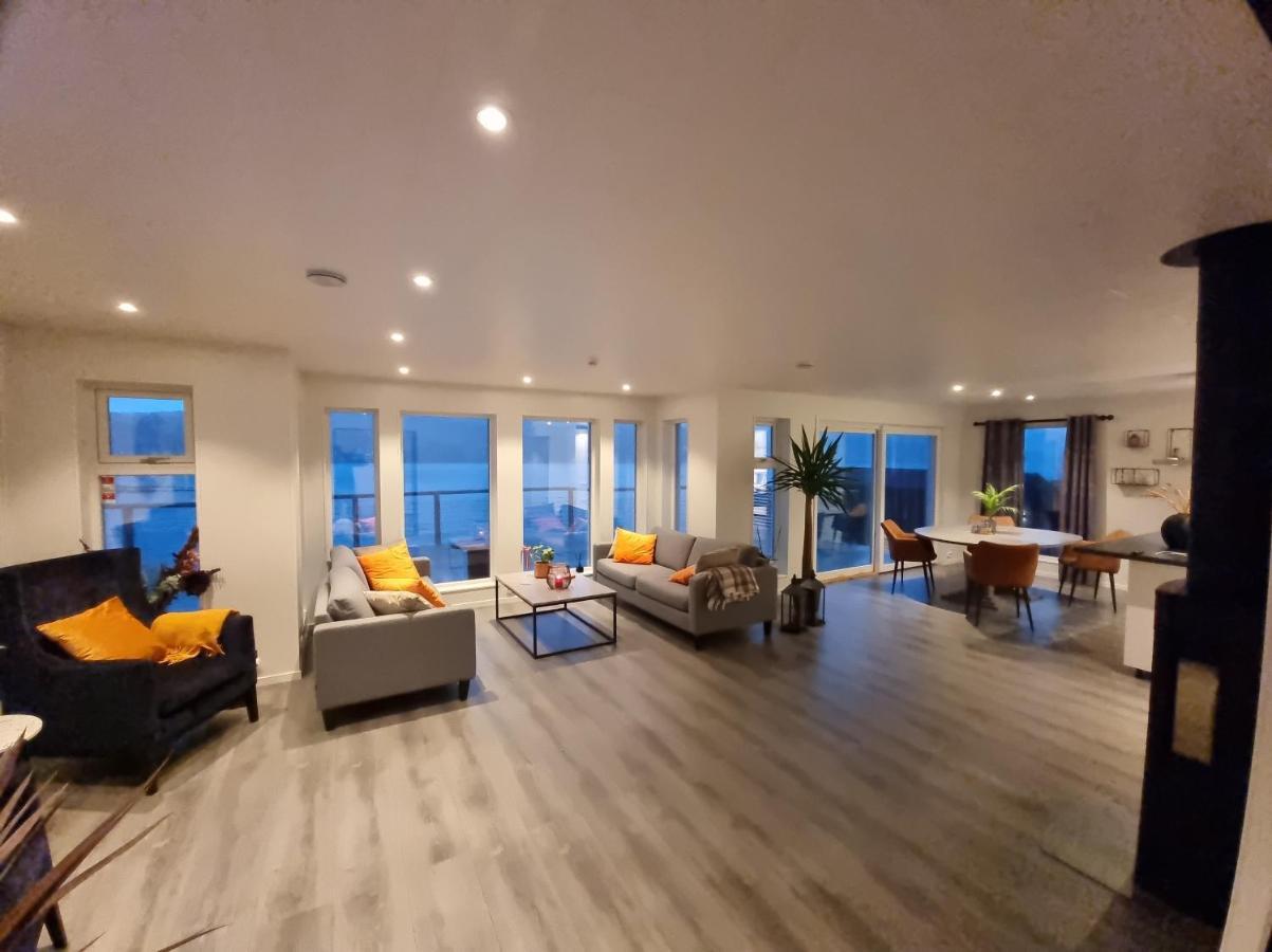 Kaldfjord Sea House Villa Tromso Luaran gambar