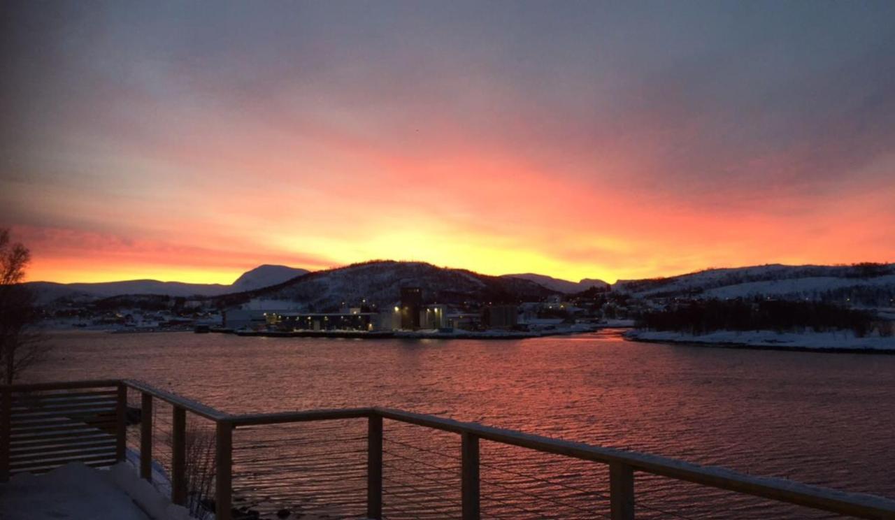 Kaldfjord Sea House Villa Tromso Luaran gambar