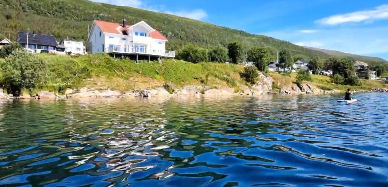 Kaldfjord Sea House Villa Tromso Luaran gambar