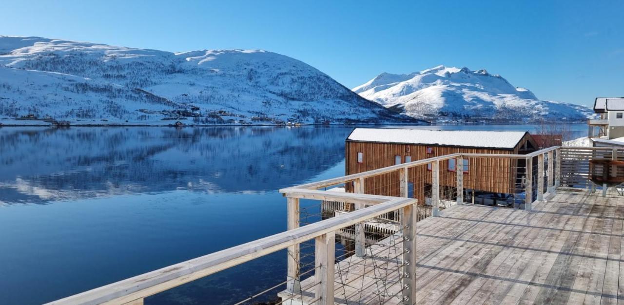 Kaldfjord Sea House Villa Tromso Luaran gambar