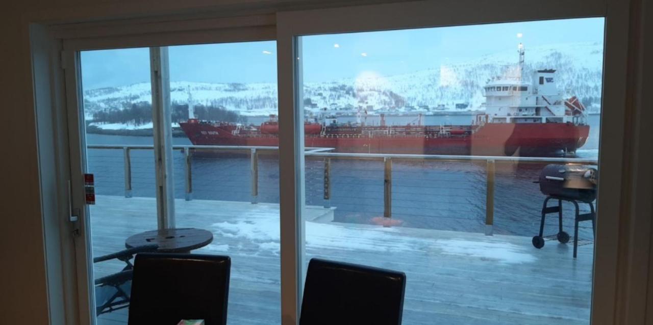 Kaldfjord Sea House Villa Tromso Luaran gambar
