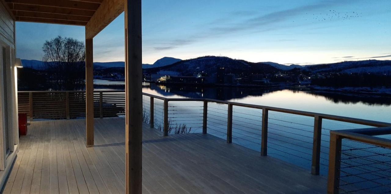 Kaldfjord Sea House Villa Tromso Luaran gambar
