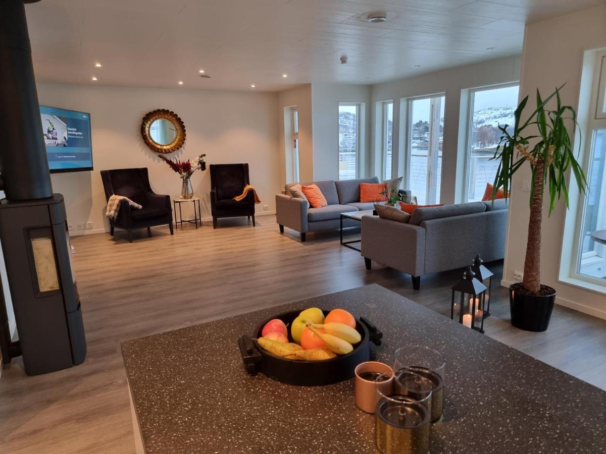 Kaldfjord Sea House Villa Tromso Luaran gambar