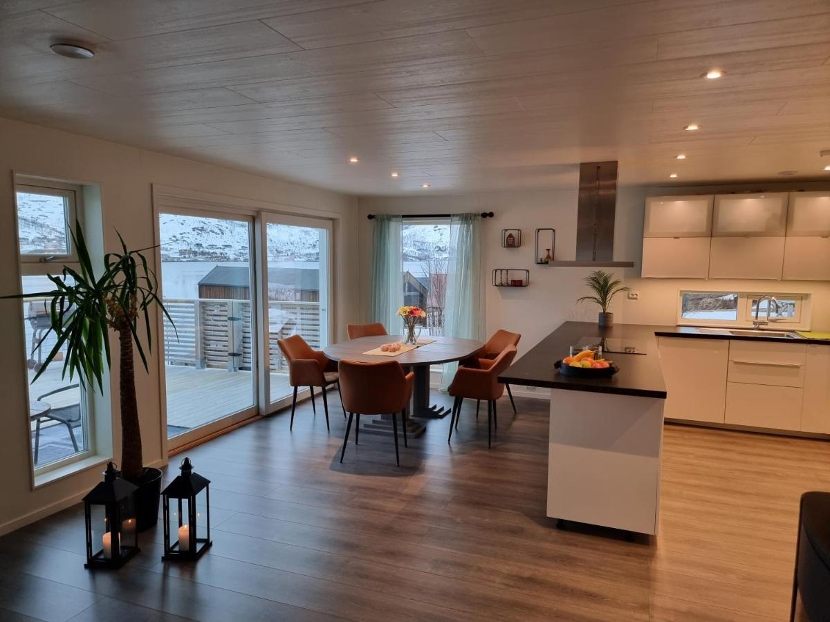 Kaldfjord Sea House Villa Tromso Luaran gambar