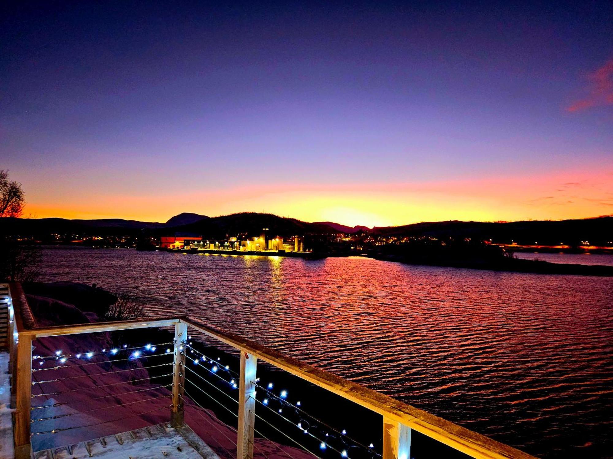 Kaldfjord Sea House Villa Tromso Luaran gambar