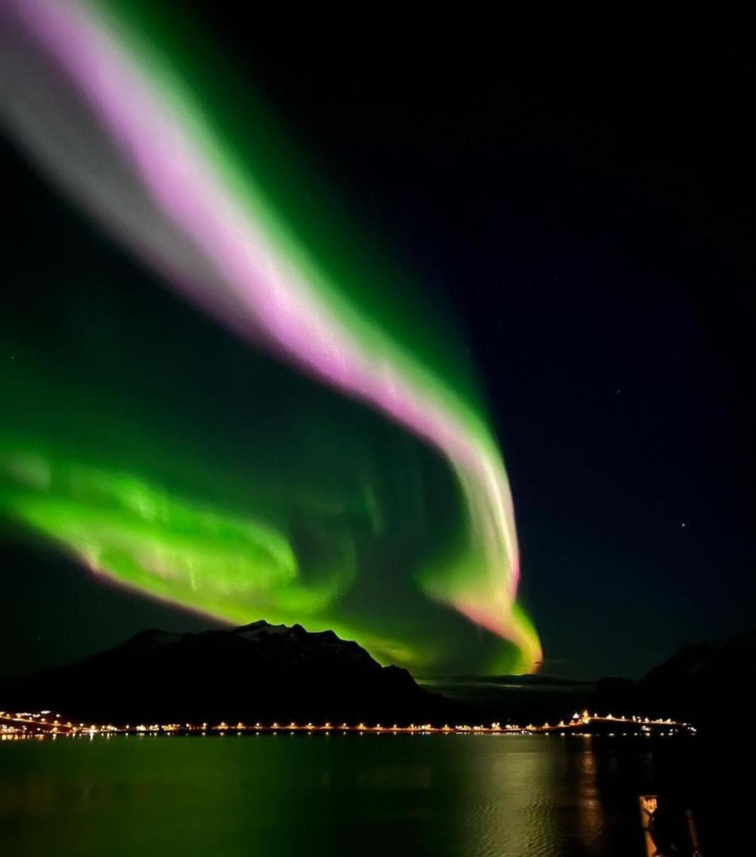 Kaldfjord Sea House Villa Tromso Luaran gambar