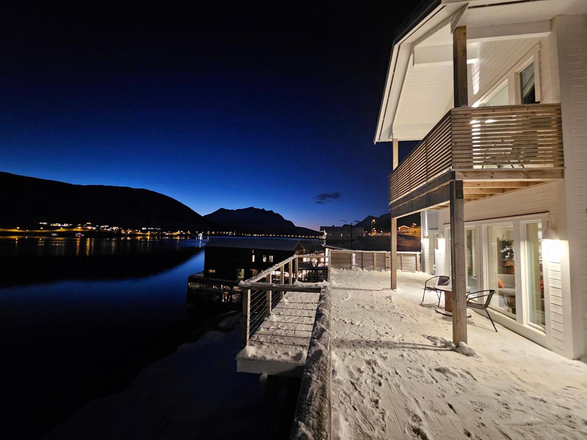 Kaldfjord Sea House Villa Tromso Luaran gambar