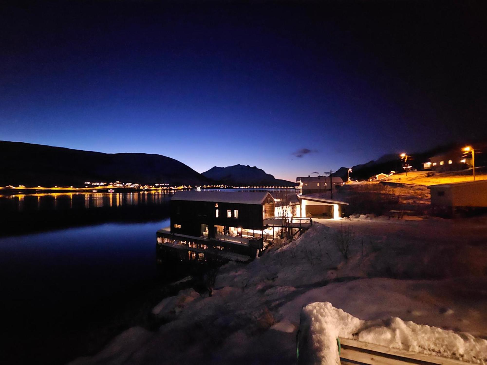 Kaldfjord Sea House Villa Tromso Luaran gambar
