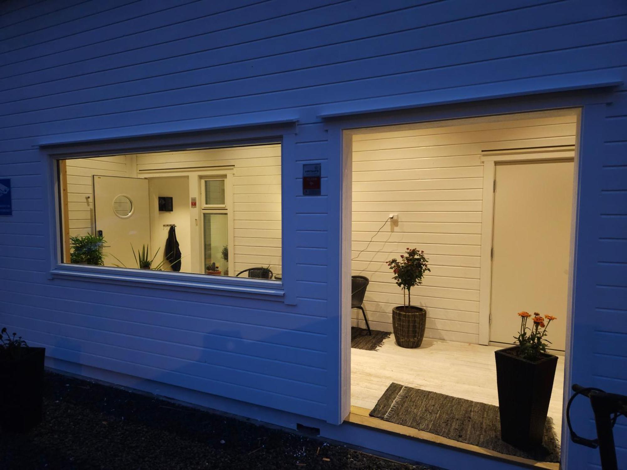 Kaldfjord Sea House Villa Tromso Luaran gambar