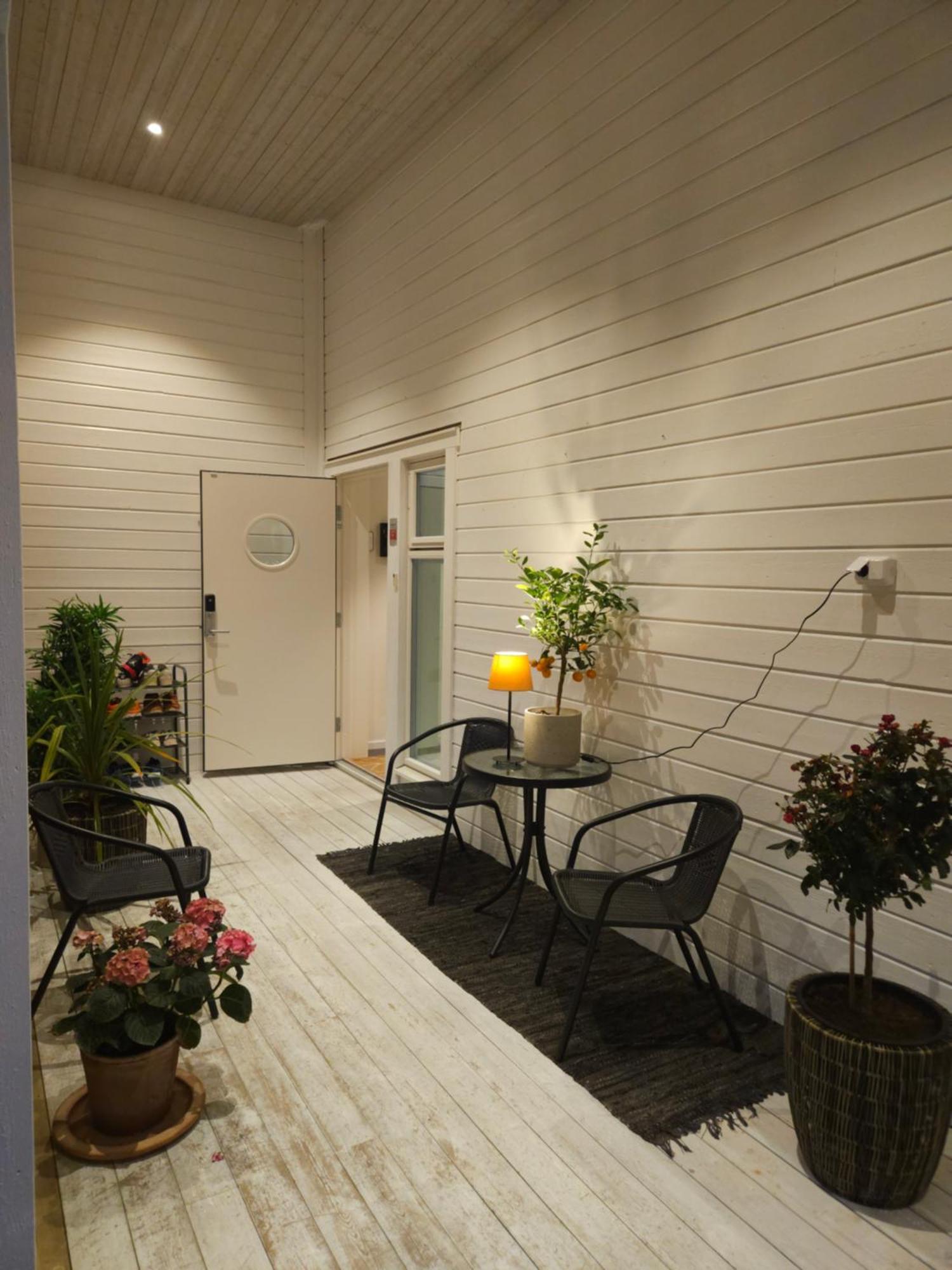 Kaldfjord Sea House Villa Tromso Luaran gambar