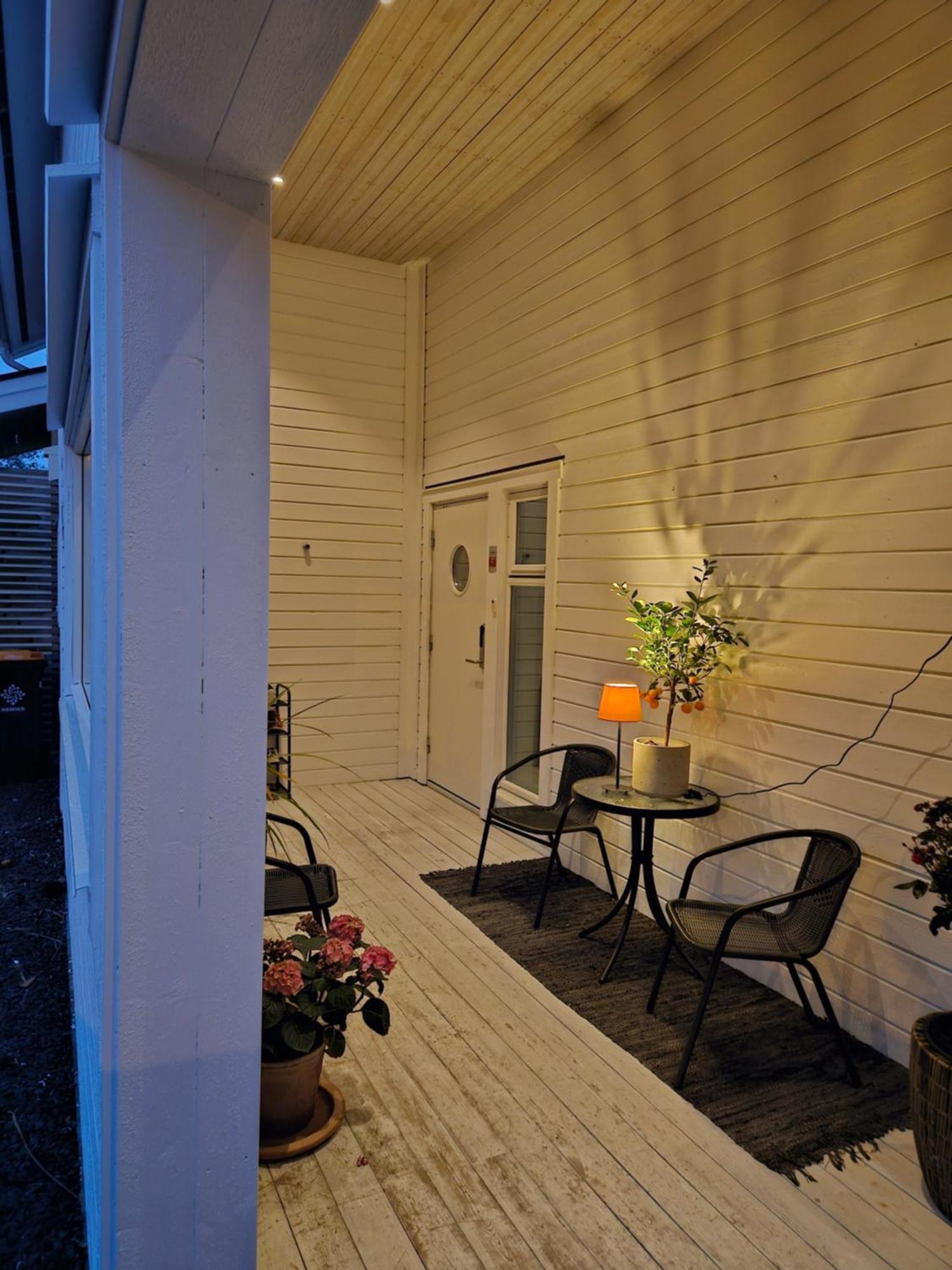 Kaldfjord Sea House Villa Tromso Luaran gambar