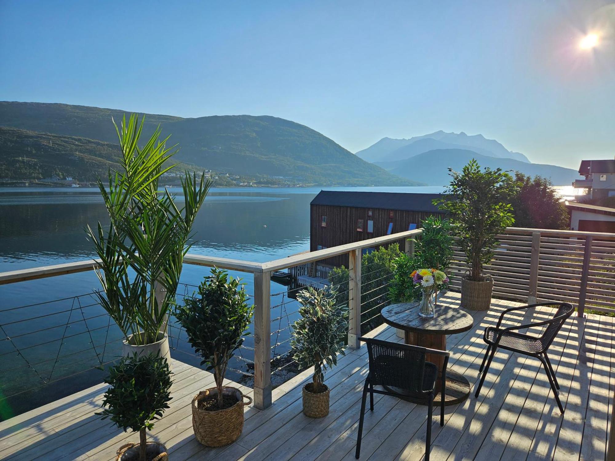 Kaldfjord Sea House Villa Tromso Luaran gambar