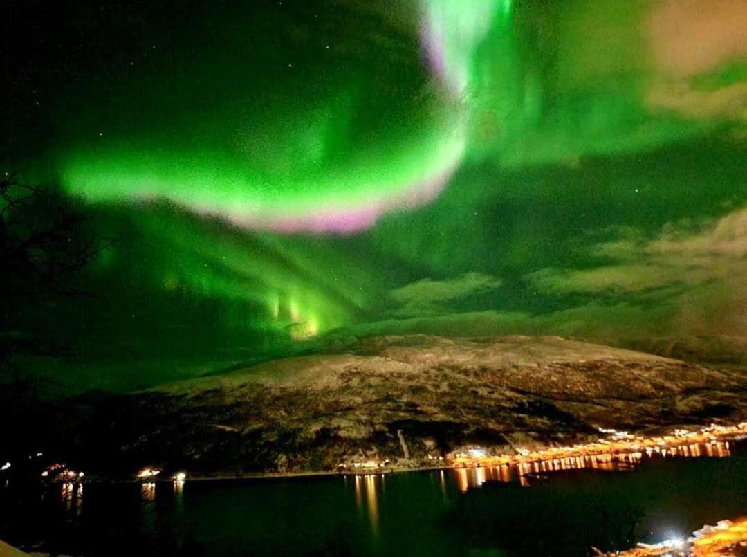 Kaldfjord Sea House Villa Tromso Luaran gambar