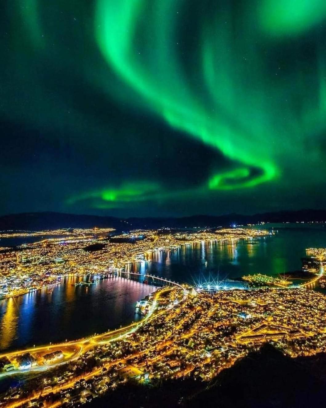 Kaldfjord Sea House Villa Tromso Luaran gambar