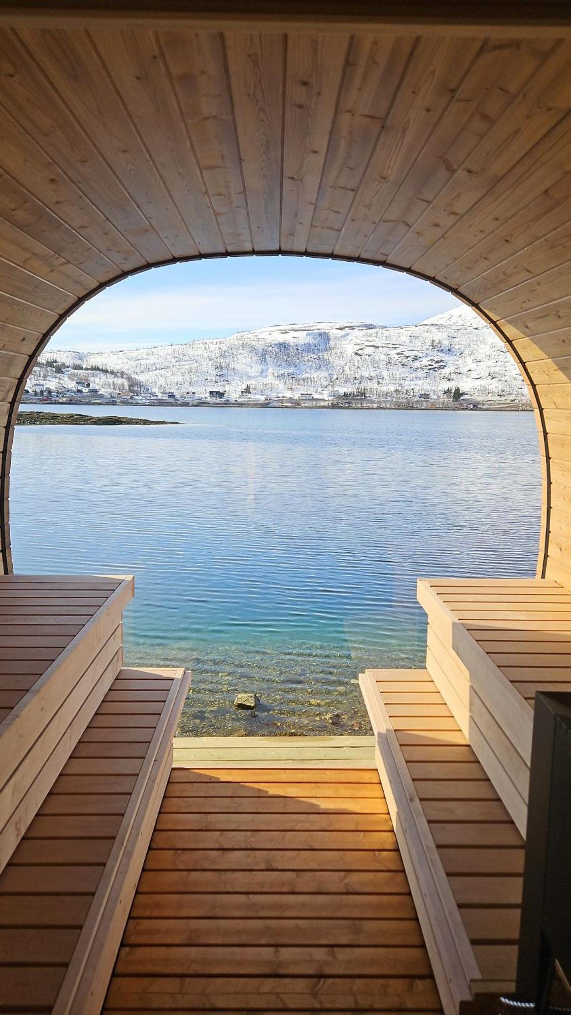 Kaldfjord Sea House Villa Tromso Luaran gambar