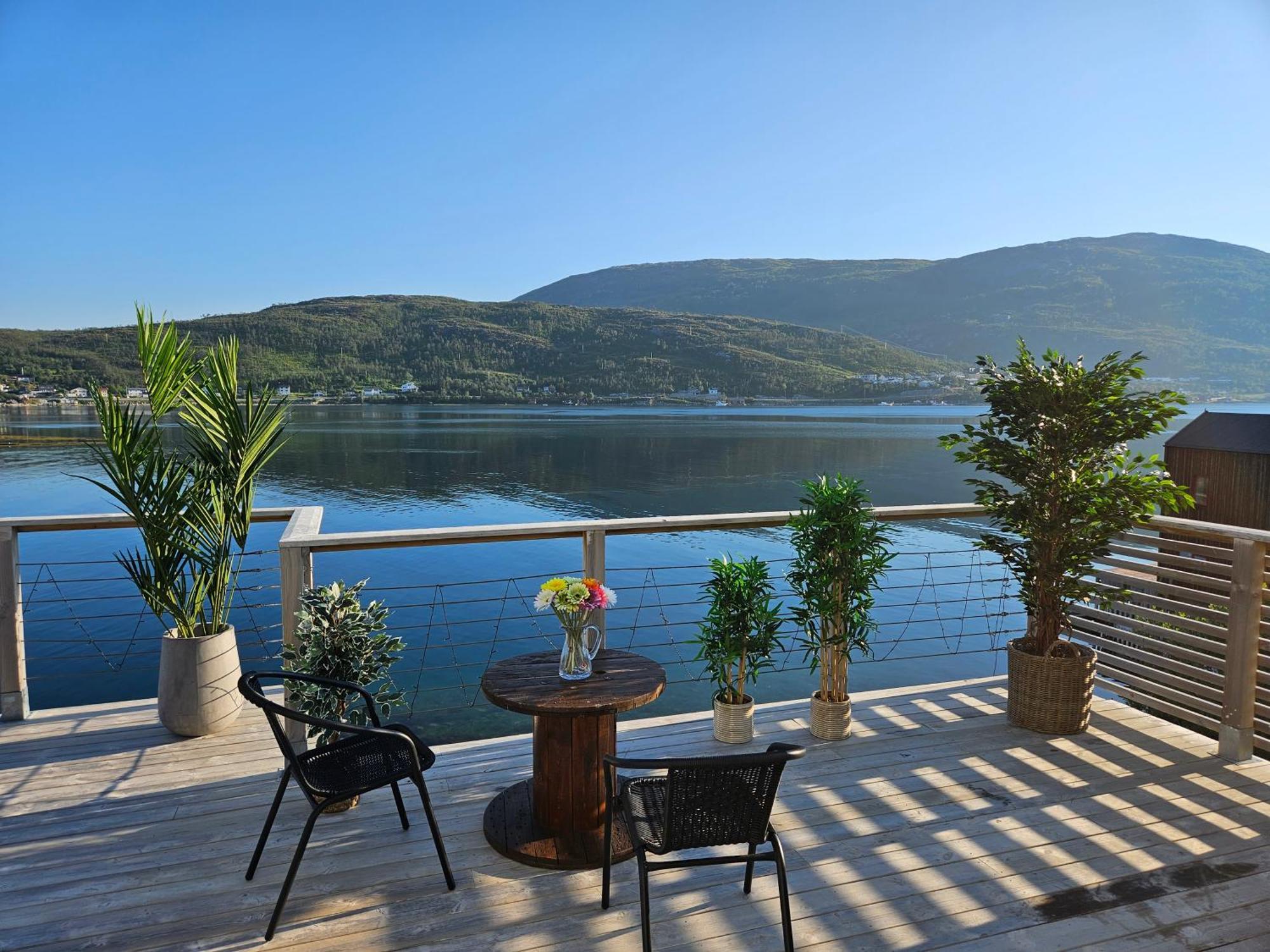 Kaldfjord Sea House Villa Tromso Bilik gambar