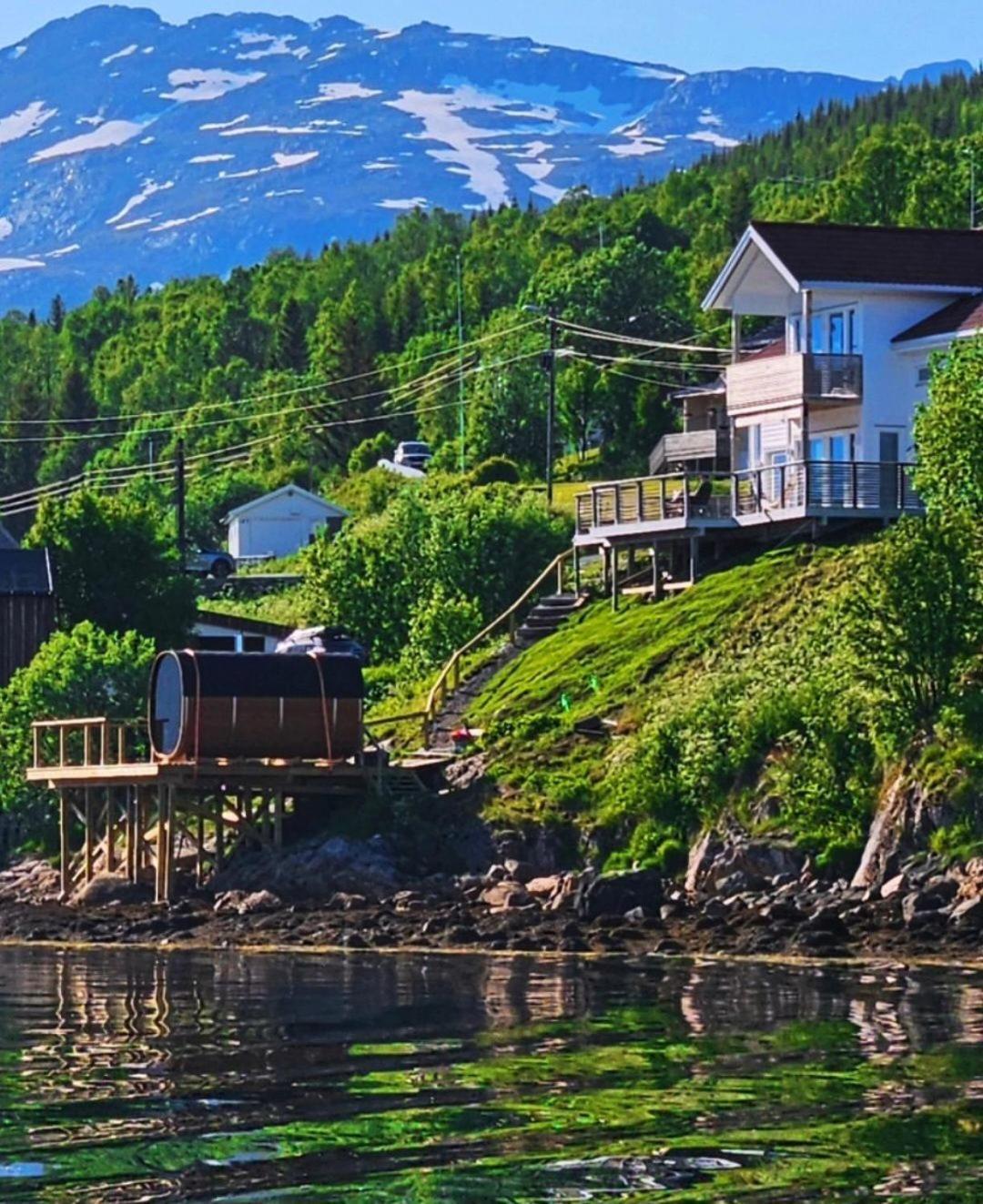 Kaldfjord Sea House Villa Tromso Luaran gambar