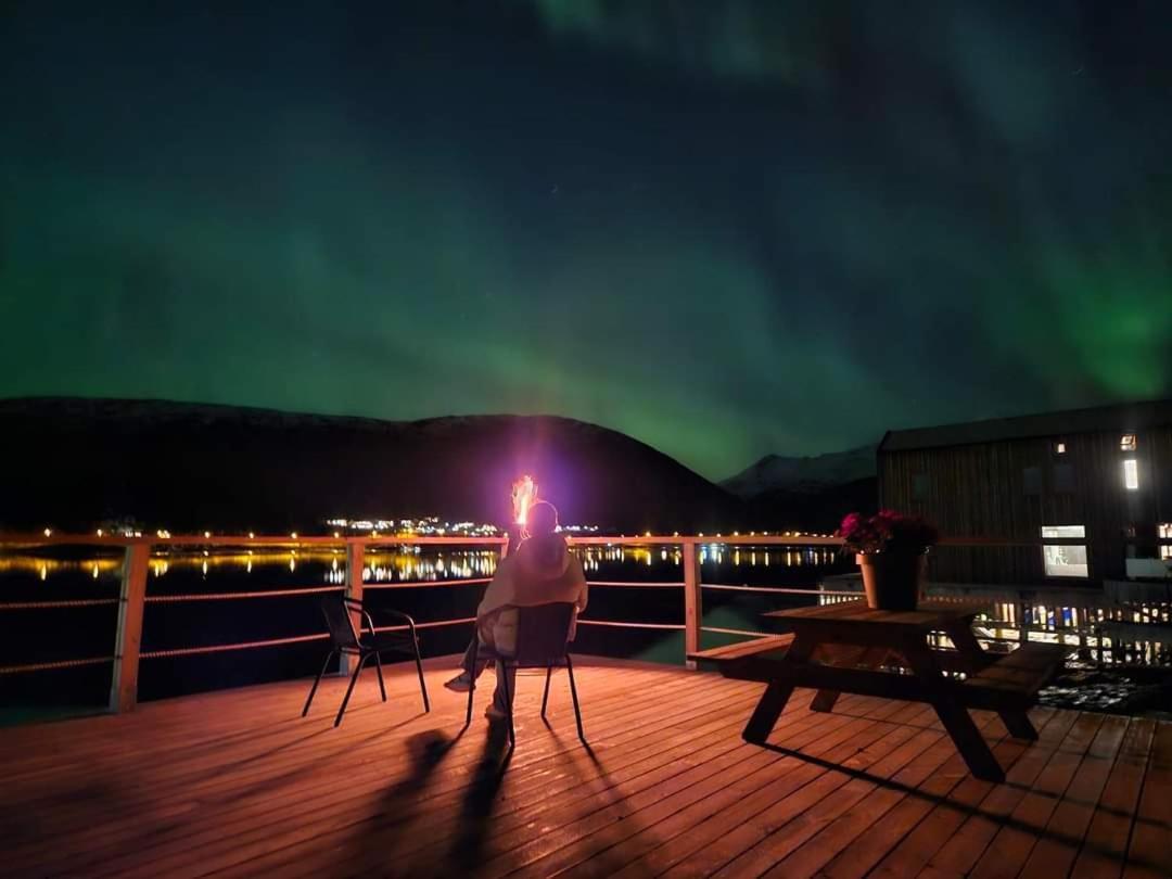 Kaldfjord Sea House Villa Tromso Luaran gambar
