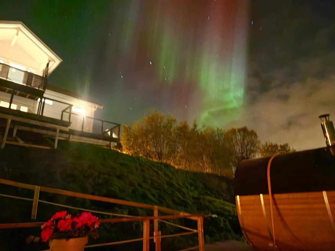Kaldfjord Sea House Villa Tromso Luaran gambar