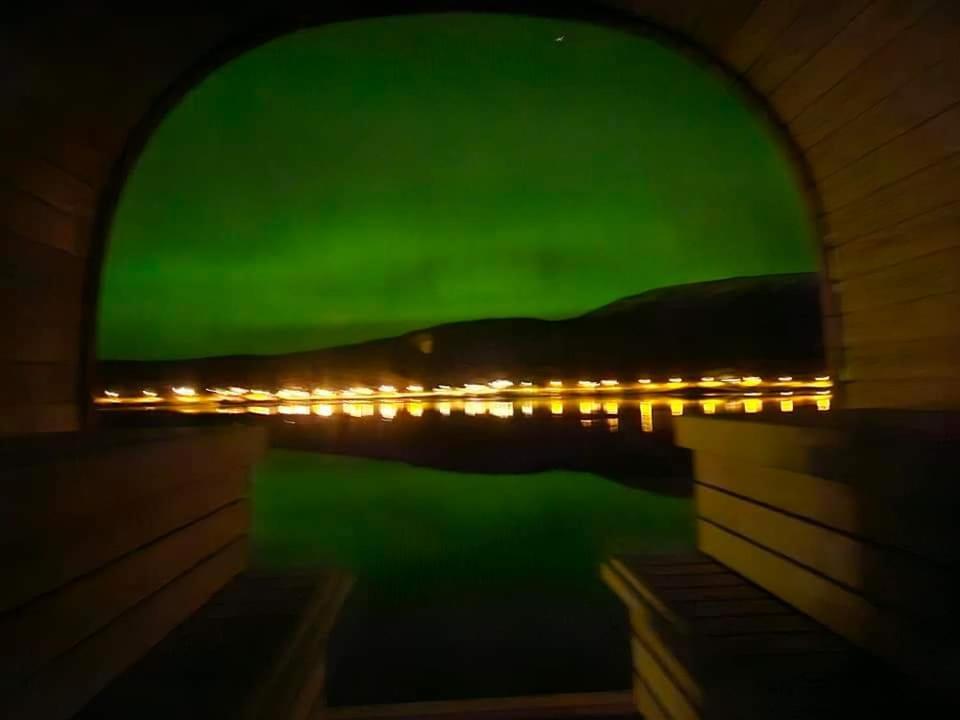 Kaldfjord Sea House Villa Tromso Luaran gambar
