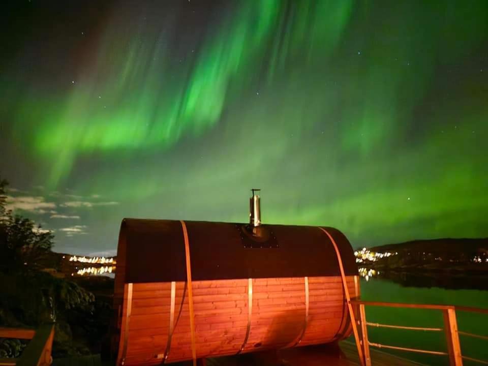 Kaldfjord Sea House Villa Tromso Luaran gambar