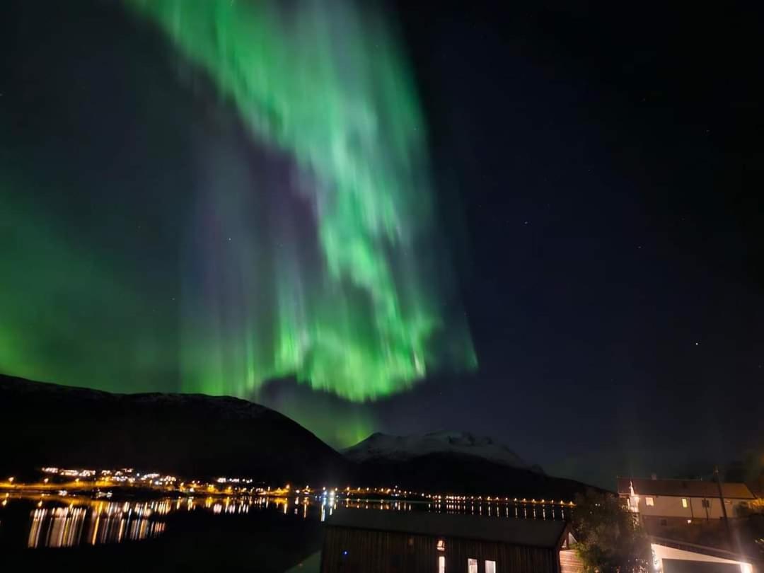 Kaldfjord Sea House Villa Tromso Luaran gambar
