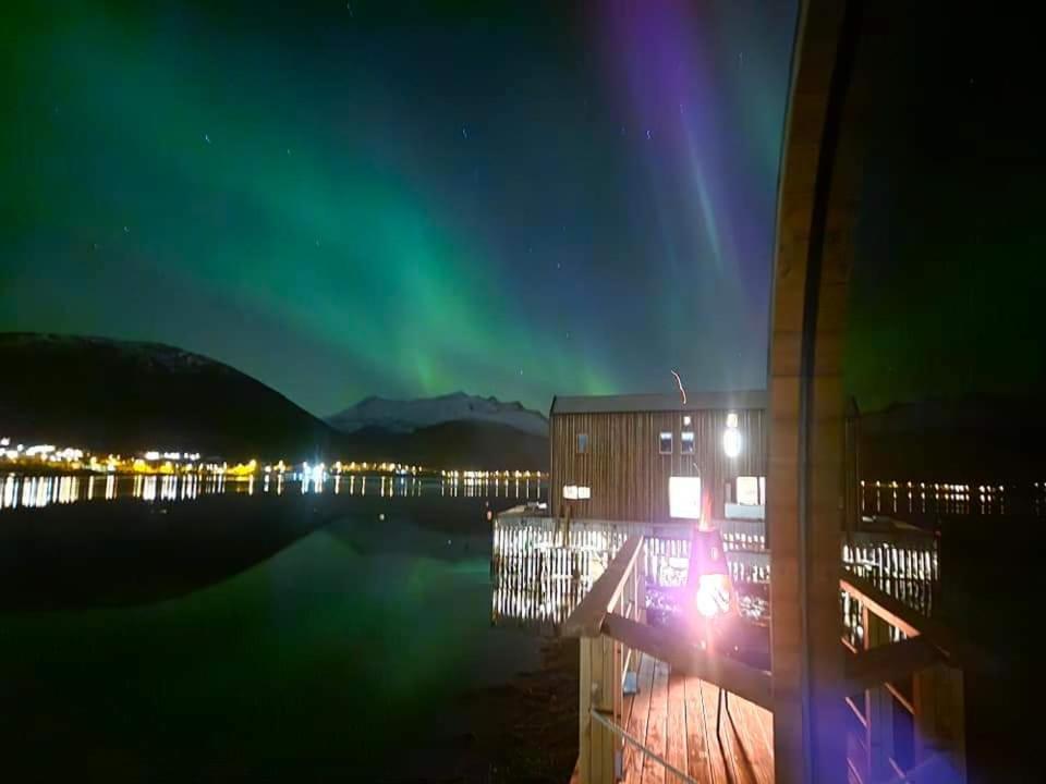 Kaldfjord Sea House Villa Tromso Luaran gambar