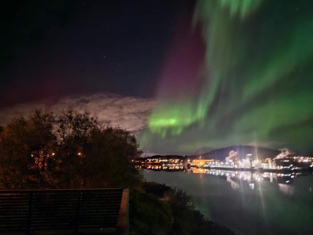 Kaldfjord Sea House Villa Tromso Luaran gambar