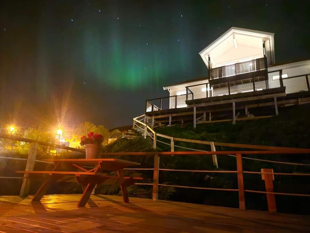 Kaldfjord Sea House Villa Tromso Luaran gambar