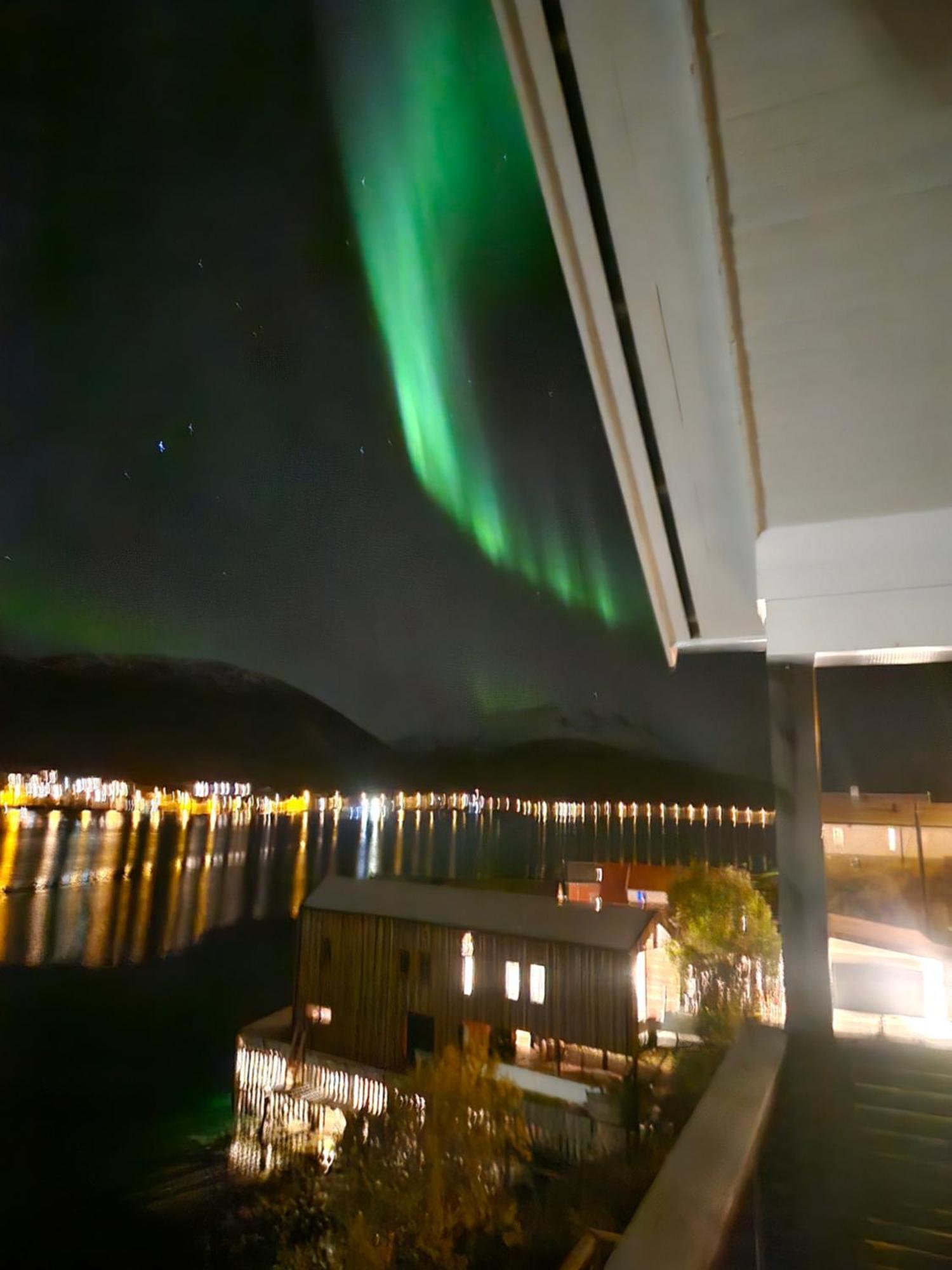 Kaldfjord Sea House Villa Tromso Luaran gambar
