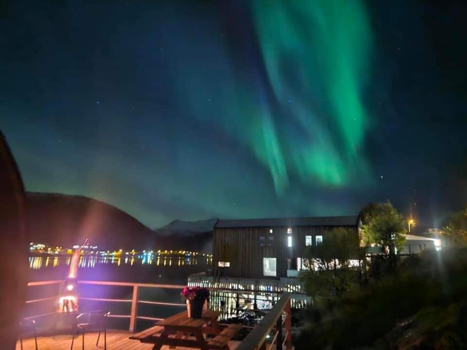 Kaldfjord Sea House Villa Tromso Luaran gambar