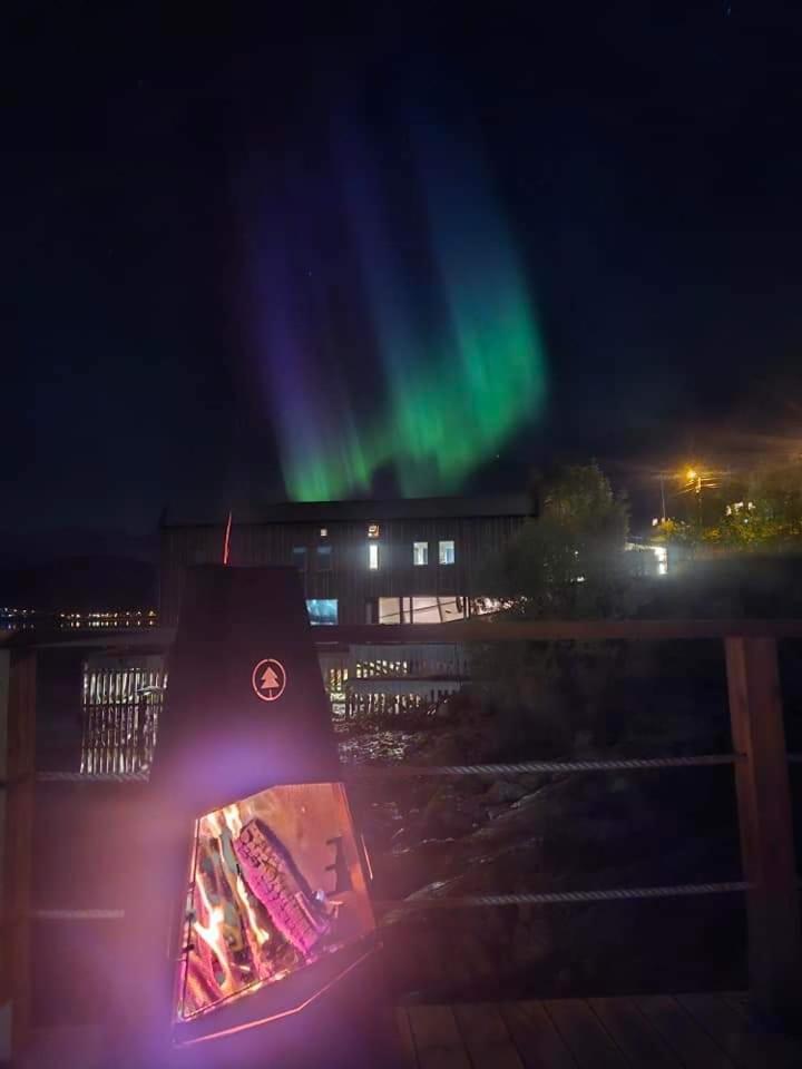 Kaldfjord Sea House Villa Tromso Luaran gambar