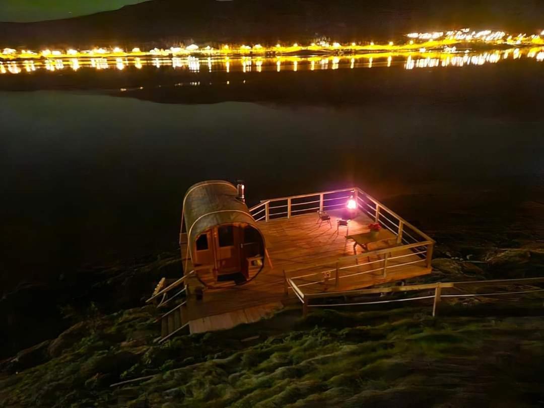 Kaldfjord Sea House Villa Tromso Luaran gambar