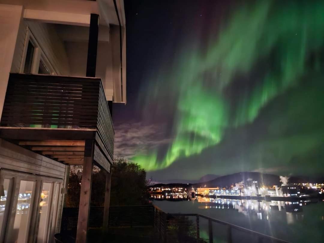 Kaldfjord Sea House Villa Tromso Luaran gambar