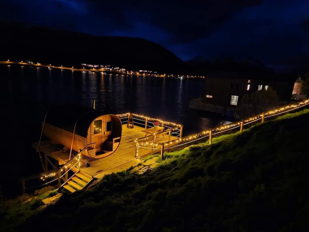 Kaldfjord Sea House Villa Tromso Luaran gambar