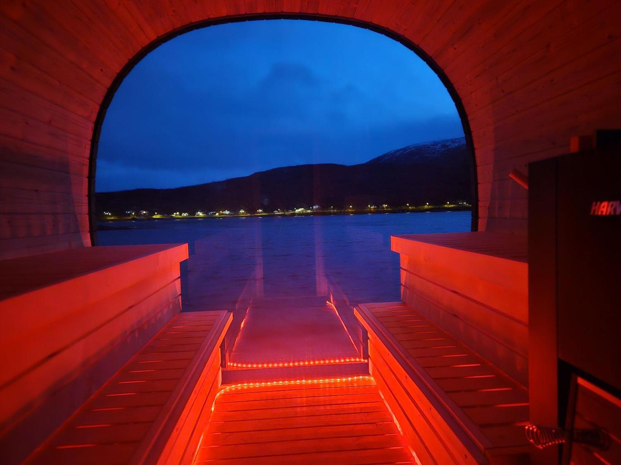 Kaldfjord Sea House Villa Tromso Luaran gambar