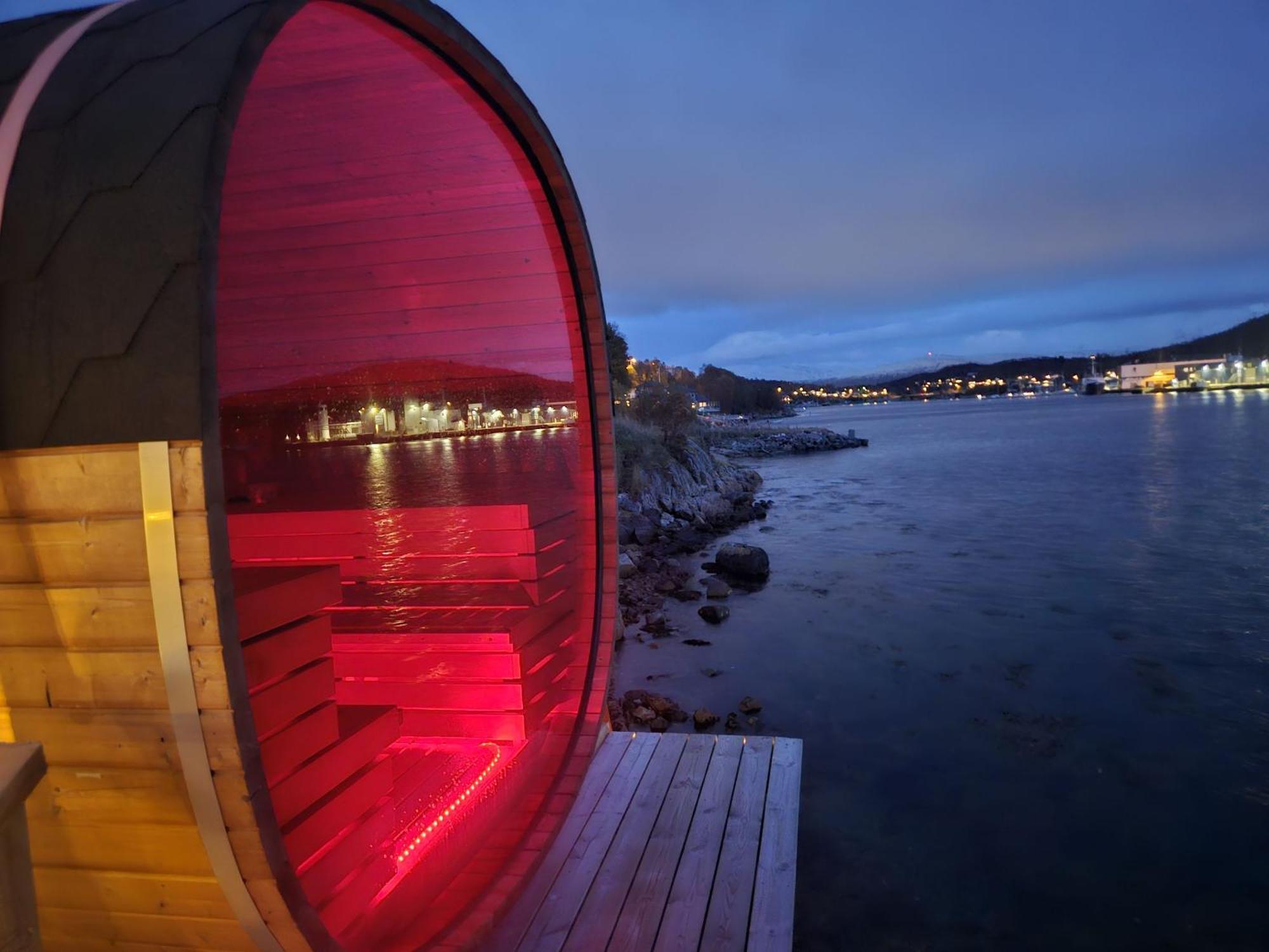 Kaldfjord Sea House Villa Tromso Luaran gambar