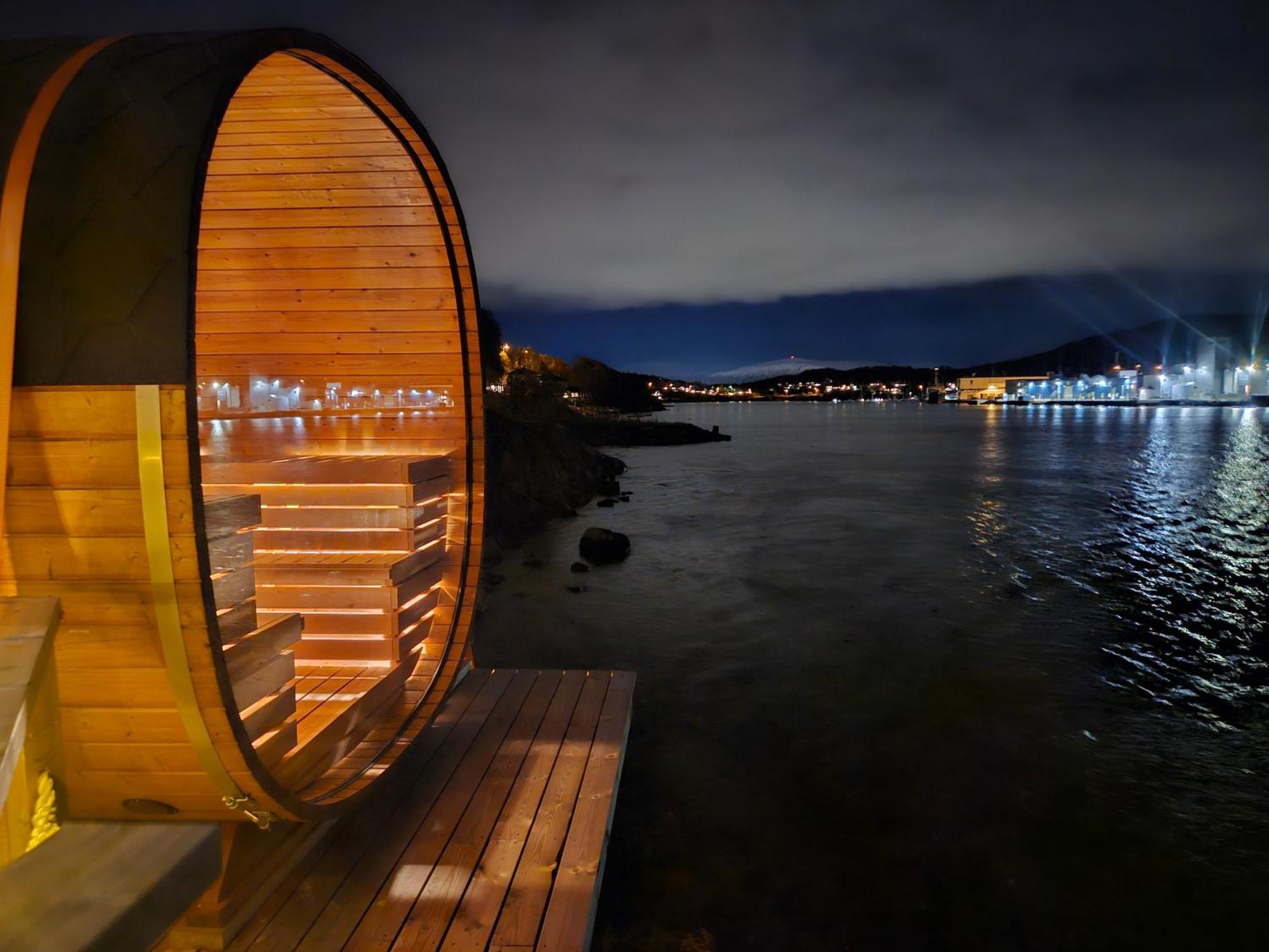 Kaldfjord Sea House Villa Tromso Luaran gambar