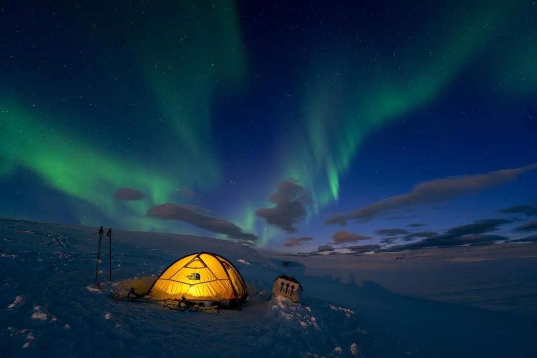 Kaldfjord Sea House Villa Tromso Luaran gambar