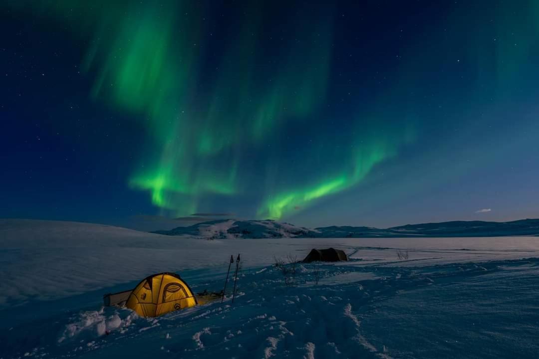 Kaldfjord Sea House Villa Tromso Luaran gambar