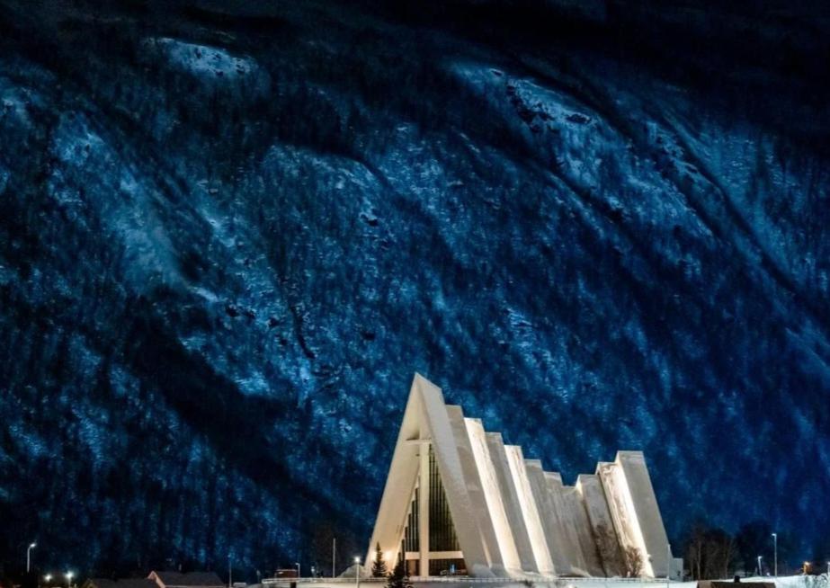 Kaldfjord Sea House Villa Tromso Luaran gambar