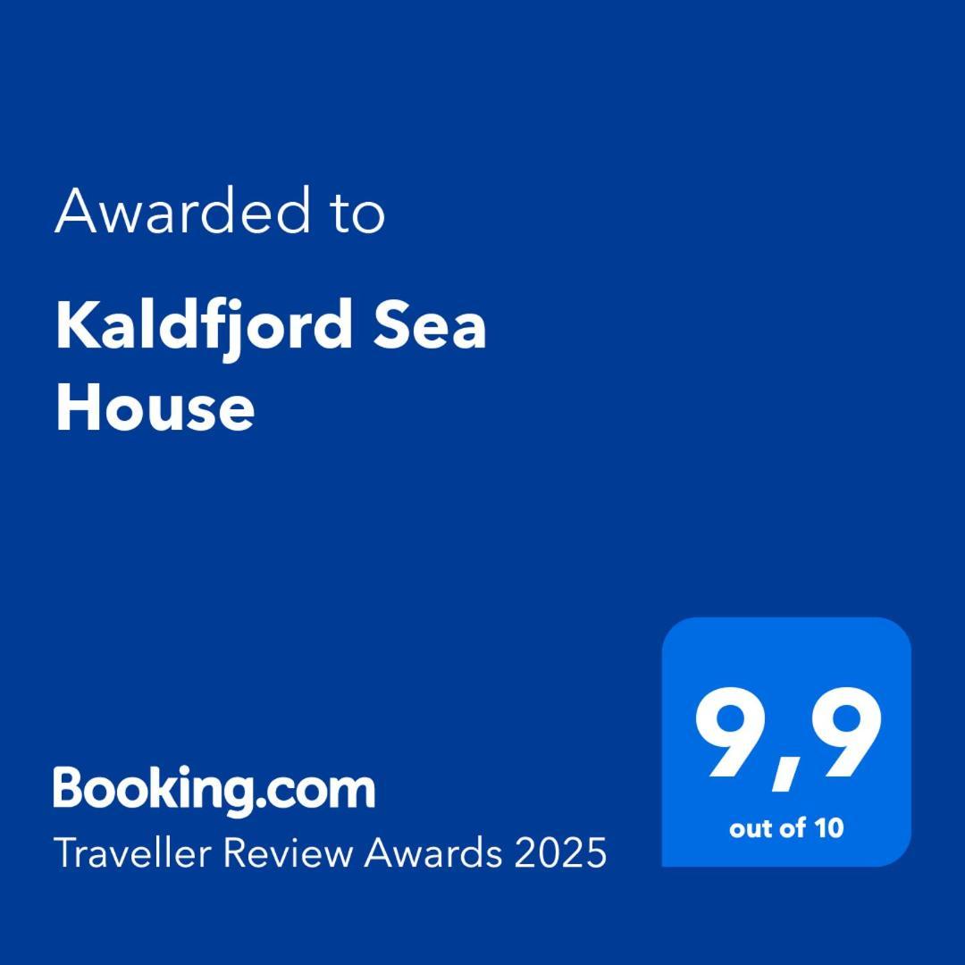 Kaldfjord Sea House Villa Tromso Luaran gambar