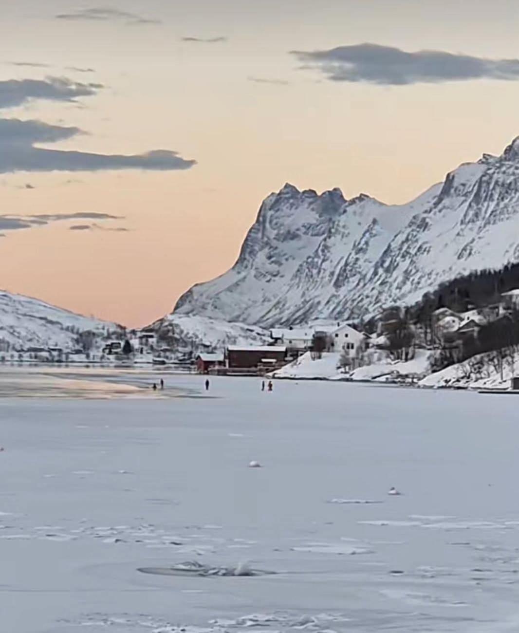 Kaldfjord Sea House Villa Tromso Luaran gambar