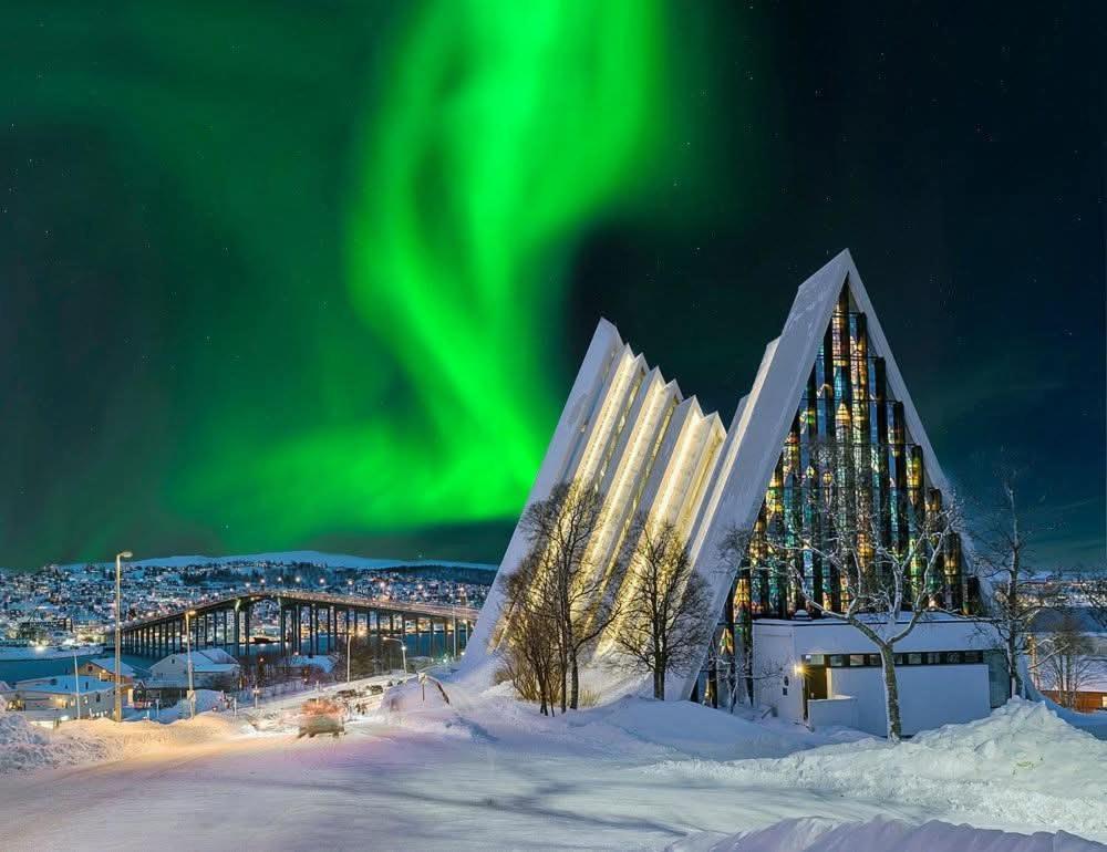 Kaldfjord Sea House Villa Tromso Luaran gambar